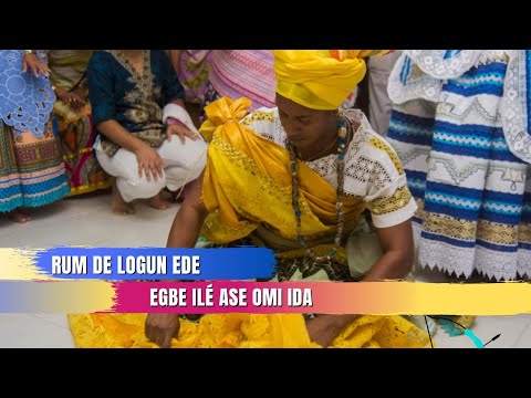 Rum de Logun Ede -  Okanlelogun do Babalorixá Alex D'Osun -  Egbe Ile Asé Omi Ida