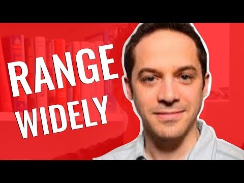 David Epstein: RANGE vs. Specialization with Brad Carr