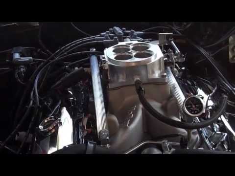 1972 Nova 454 LS7 Holley Avenger Fuel Injection