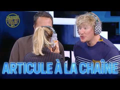 Incompréhension et masterclass de Camille Lou 🤣 | VTEP | Saison 07