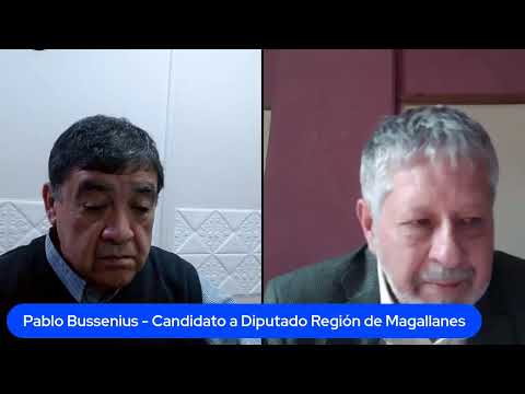 Programa "Pablo Bussenius Cornejo" Candidato a diputado Región de Magallanes - 12 noviembre 2025