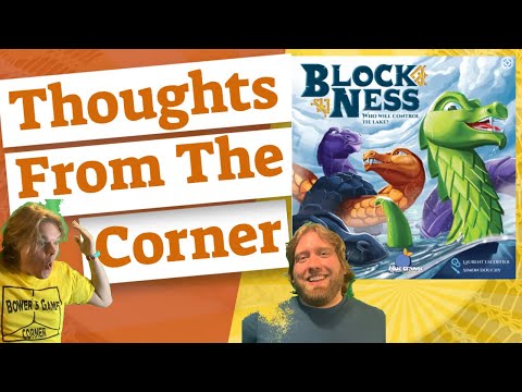 Block Ness Review - Thoughts From The Corner