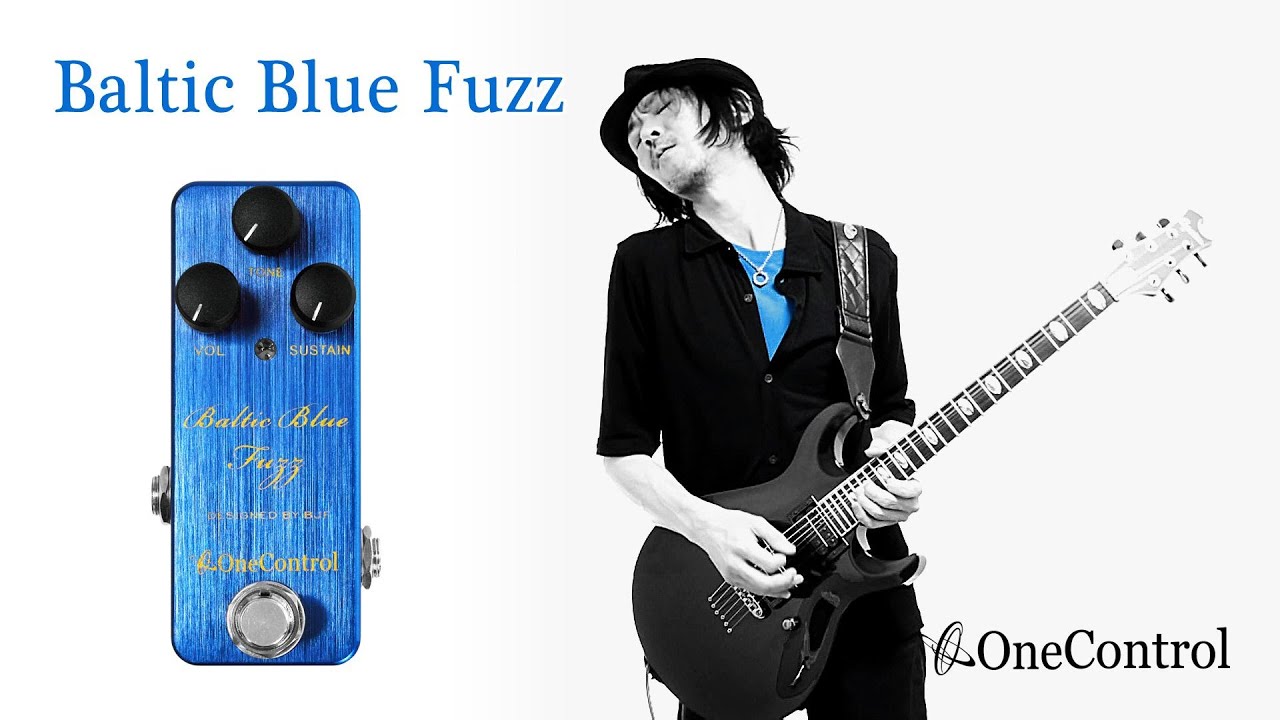 One Control BJF Baltic Blue Fuzz Pedal
