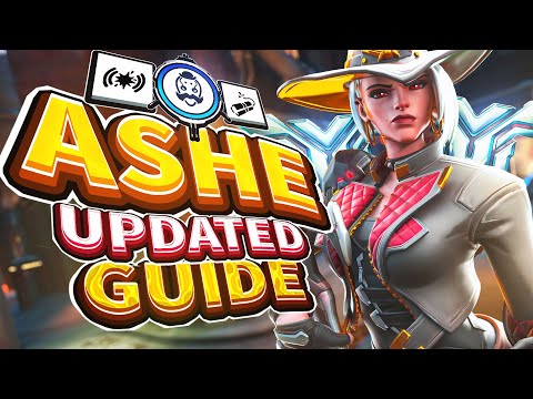 Complete Ashe Guide for Overwatch 2 (Settings and Tips)