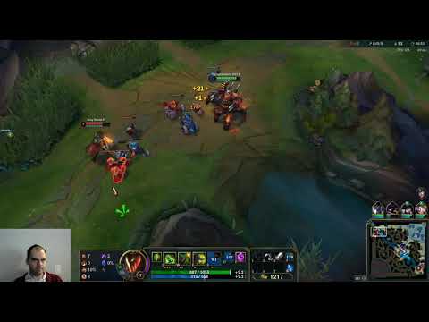 Urgot vs Gangplank, top lane, with commentary