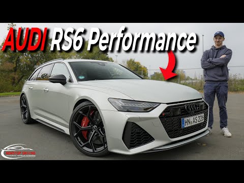 Audi RS6 Performance | The ultimate family car | Review, test drive