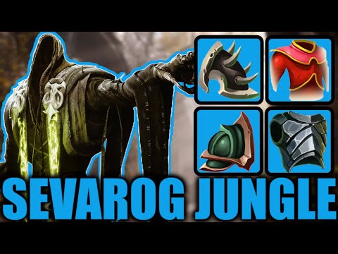 More Stacks = More Wins, Sevarog Jungle - Predecessor Gameplay