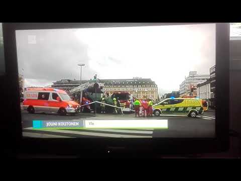 Turku 18.8  puukotukset / Terror attack