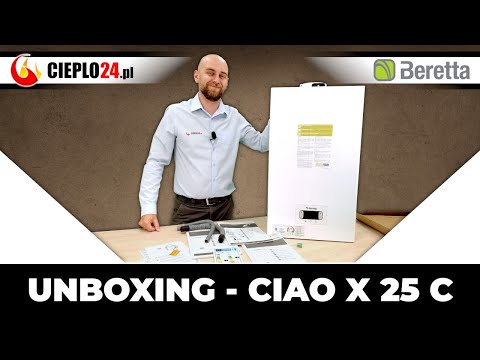 Piec gazowy Beretta Ciao X 25C dostępny z 5-letnią gwarancją! Co jeszcze zyskasz?
