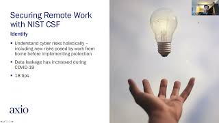 50 Ways to Stay Secure Working Remotely Webinar