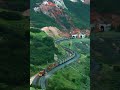 World History Longest Train Journey Endless Tracks And Scenic Views Shorts Train
