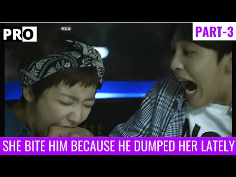 प्यार और सपने - She Bite him because he dumped her- Clip from My First Love 2015 Korean Drama