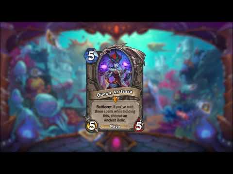 Hearthstone - Queen Azshara Voice Lines