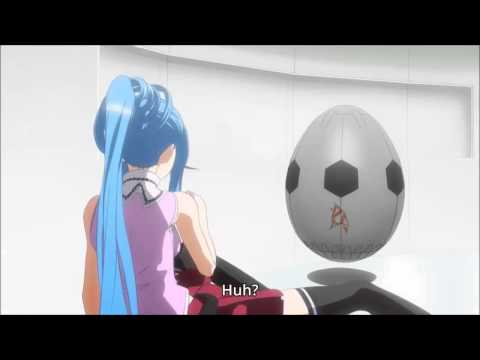Arpeggio of Blue Steel    Takao wakes with a mysterious talking egg