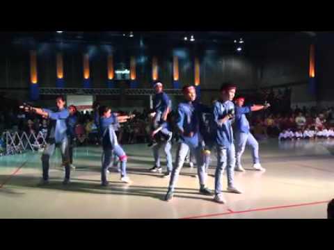 AMITY PCM ToBeNumberOne #Dance 2016  @Themall korat