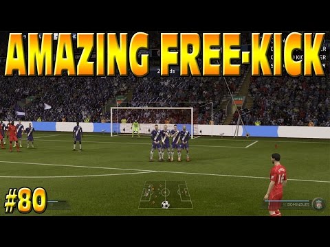 FIFA 15 MY PLAYER: AMAZING FREE-KICK!! - INTER IN CL!! #80 Career Mode