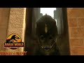 The Grey Ceratosaurus Vs Allosaurus Battle At Big Rock Jurassic World Chaos Theory Season 3 Fight