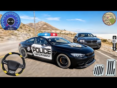 Police Car Chase Simulator 3D Game - Real Cop Cars Driving Simulator 2025 - Android GamePlay