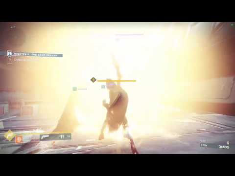 Prestige Nightfall Arms Dealer Solar spawn kill(s) w/ Nighthawks w/ linear | X3 Sunbreaker Week 3