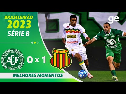 Gols e lances de Chapecoense x Sampaio Corrêa