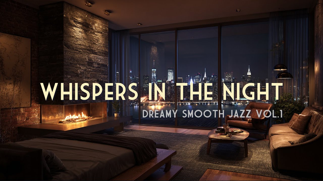 Whispers in the Night | Dreamy Smooth Jazz Mix Vol.1