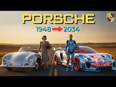 PORSCHE Car Evolution (1948–Beyond Time) | EPIC Transformation in 2 Minutes!