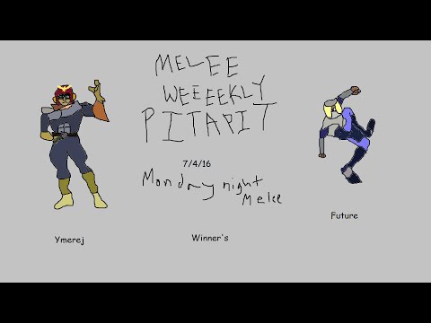 MondayNightMelee7/4 - Ymerej (Captain Falcon) Vs. Future (Sheik) - LSF