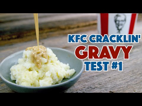 KFC Colonel's Cracklin' Gravy Recipe Test #1