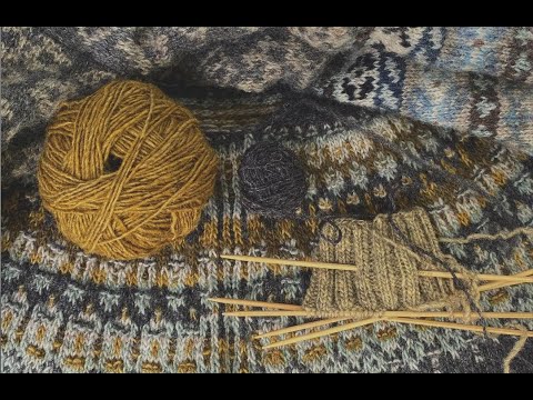 The Gentle Knitter Ep.  40 - Faded colourwork