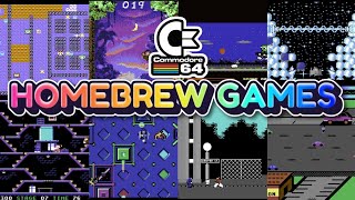 Commodore 64 Homebrew Games