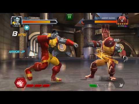 COLOSSUS VS UNST  COLOSSUS