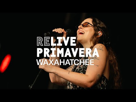 Waxahatchee at Primavera Sound Barcelona 2025