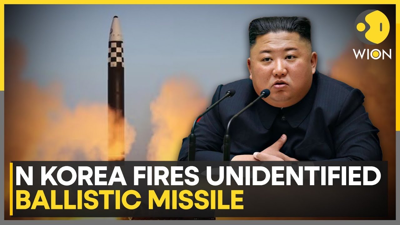 Seoul Says North Korea Launched Missile From Near Chinese Border | WION