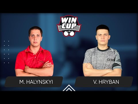 13:30 Mykola Halynskyi -  Vadym Hryban West 3 WIN CUP 14.05.2024 | TABLE TENNIS WINCUP