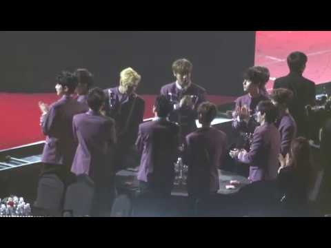 180125 서울가요대상 워너원 Wanna One 대기석(대기석 초반+블랙핑크,뉴이스트W 본상)