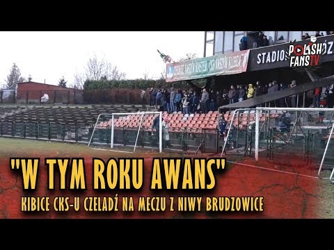 "W TYM ROKU AWANS" -  kibice CKS-u Czeladź na meczu z Niwy Brudzowice [A KLASA] (28.10.2018 r.)