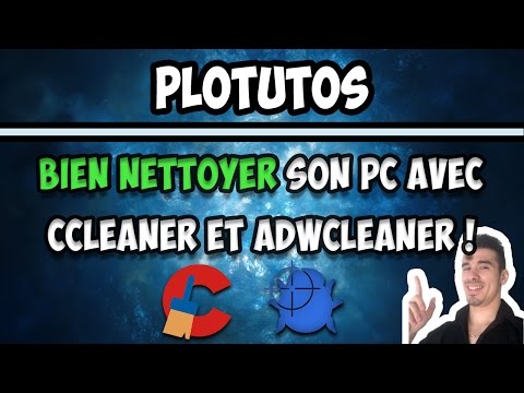 comment nettoyer avec adwcleaner