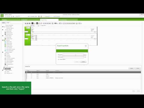 Tutorial SoMachine Basic   Sharing Variables Between an M221 Project and a Vijeo Designer Project