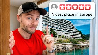 I Stay In a 5 Star Luxury Hotel - Hotel Croatia Was It WORTH it?