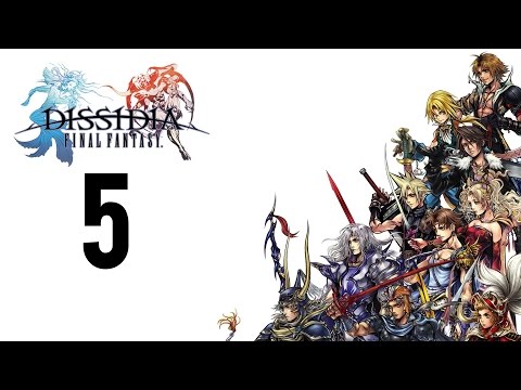Dissidia: Final Fantasy part 5 (Game Movie) (Story Walkthrough) (No Commentary)