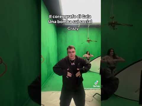 Il coreografo Gaia, star dei scial