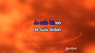 Karaoké Bidon - Alain Souchon *