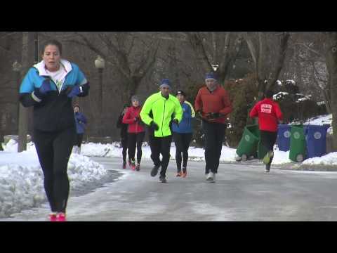 Hero doctors, who saved lives after Boston Marathon bombing, train to run marathon
