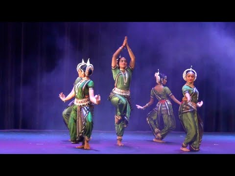 Odissi Mangalacharan (Trimurti) - Navarathri 2015