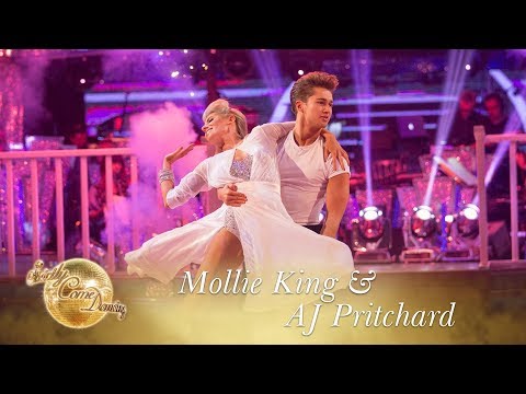 Mollie and AJ Rumba to ‘Hopelessly Devoted To You’ from Grease - Strictly Come Dancing 2017