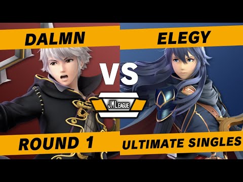 Elegy (Lucina) vs Dalmn (Robin) - JMLeague3 Round 1