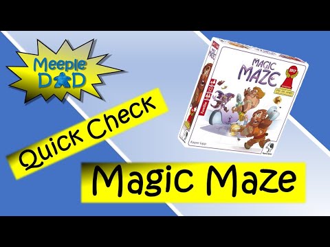 Magic Maze - Brettspiel Quick Check
