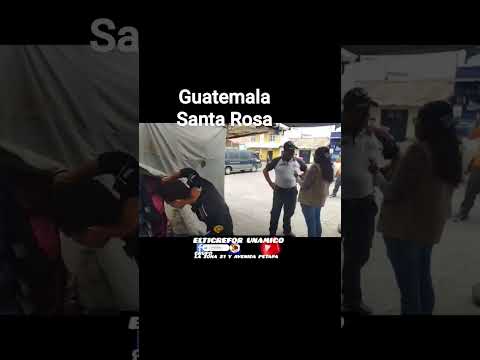 🛑Barberena Santa Rosa Guatemala lamentable la decisión que tomó