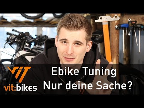 Should I tune my e-bike? - 5 reasons not to! -vit:bikesTV