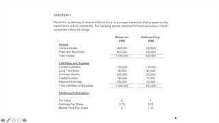 FIN320 Tutorial Ch7